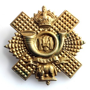 The Highland Light Infantry (City of Glasgow Regiment) Cap Badge